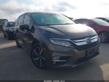  Salvage Honda Odyssey