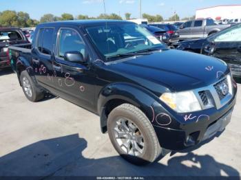  Salvage Nissan Frontier