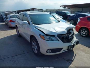  Salvage Acura RDX
