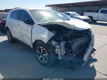  Salvage Kia Sportage