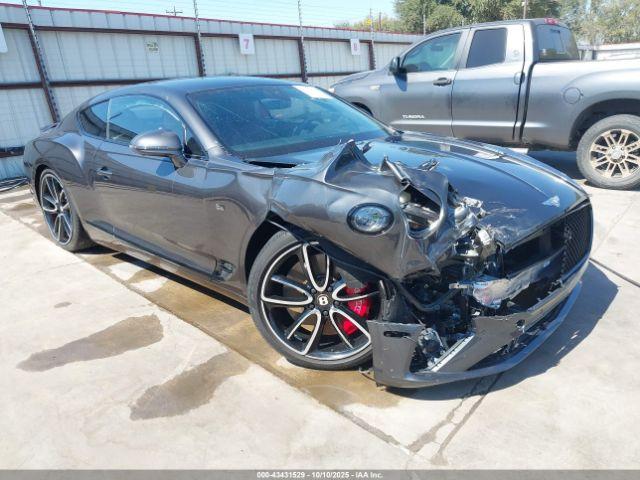  Salvage Bentley Continental Gt