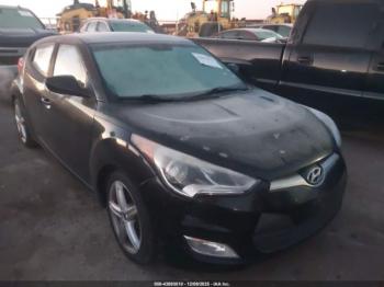  Salvage Hyundai VELOSTER