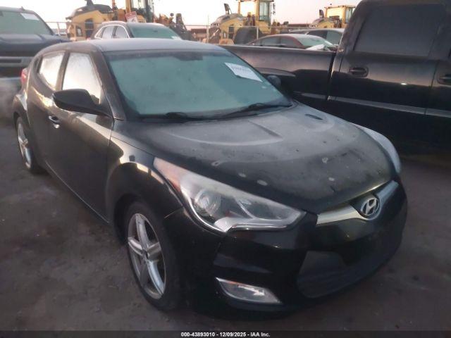  Salvage Hyundai VELOSTER