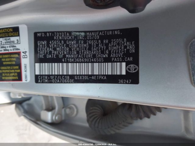 Toyota Avalon Limited Image 10