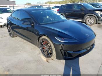  Salvage Tesla Model 3