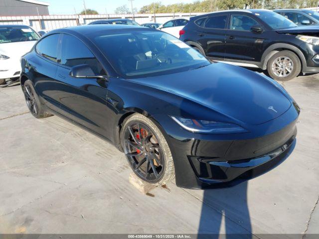  Salvage Tesla Model 3