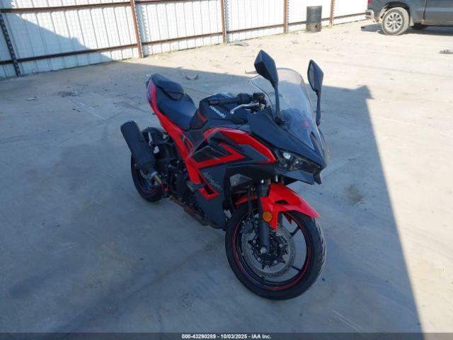  Salvage Kawasaki Ex500