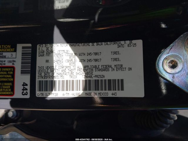 Toyota Tacoma Sr5 2wd Image 8