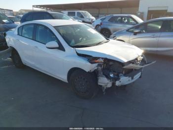  Salvage Mazda Mazda3