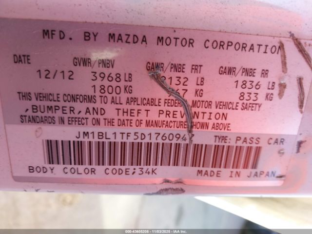 Mazda Mazda3 I Sv Image 8