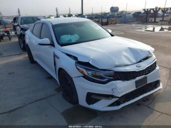  Salvage Kia Optima