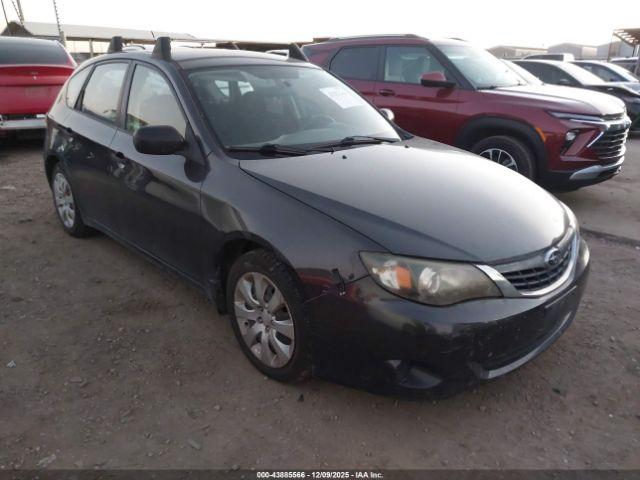  Salvage Subaru Impreza
