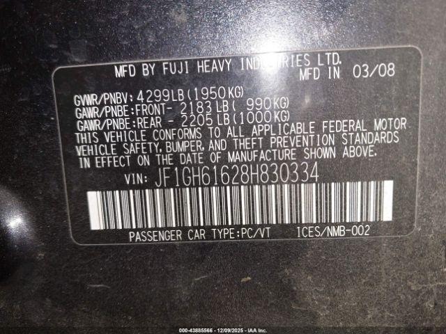 Subaru Impreza 2.5i Image 2