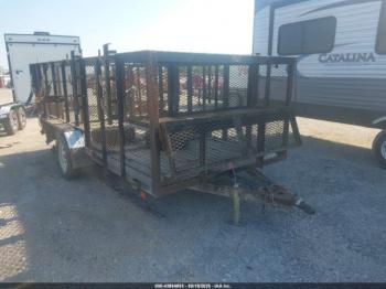  Salvage Falcon Trailerworks  Trailer