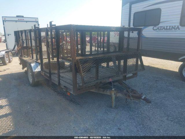  Salvage Falcon Trailerworks  Trailer