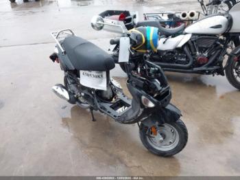  Salvage Genuine Scooter Co. Buddy