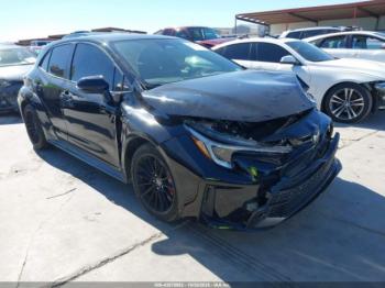 Salvage Toyota Gr Corolla