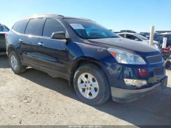 Salvage Chevrolet Traverse