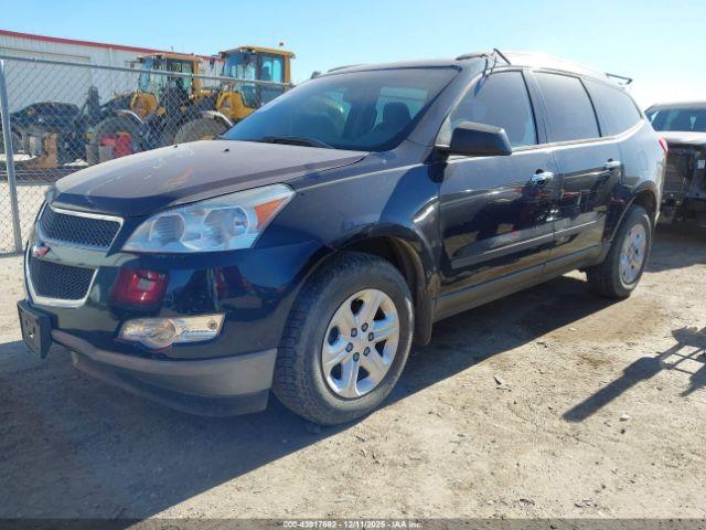 Chevrolet Traverse Ls Image 12