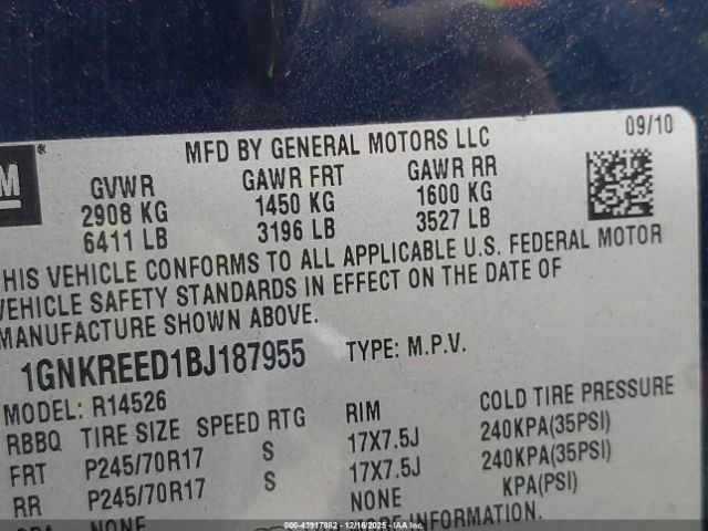 Chevrolet Traverse Ls Image 7