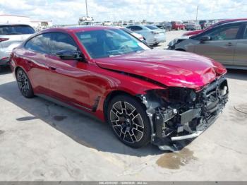  Salvage BMW i4