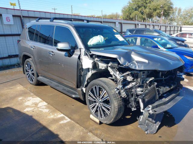  Salvage Lexus LX 600