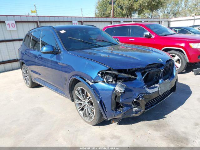  Salvage BMW X Series