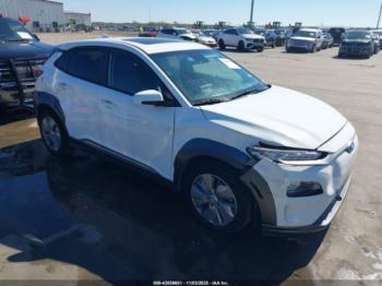  Salvage Hyundai KONA