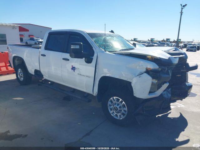 Salvage Chevrolet Silverado 2500