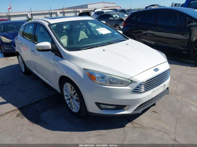  Salvage Ford Focus