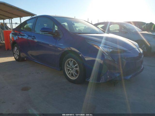  Salvage Toyota Prius