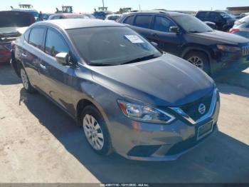  Salvage Nissan Sentra
