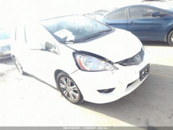 Salvage Honda Fit