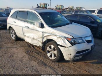  Salvage Acura MDX