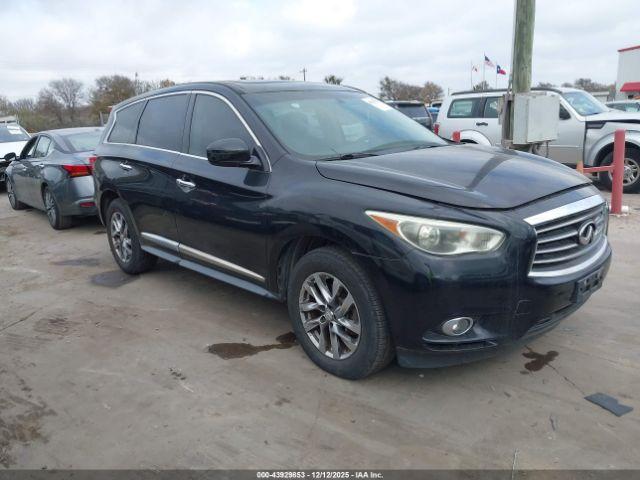  Salvage INFINITI JX35