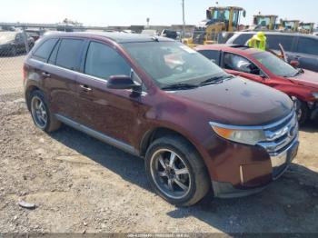  Salvage Ford Edge