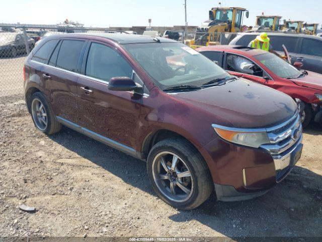  Salvage Ford Edge