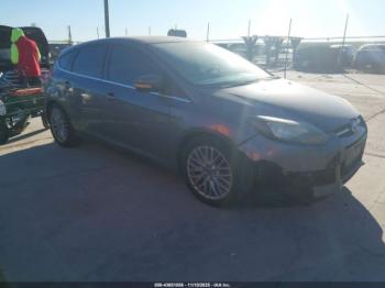  Salvage Ford Focus