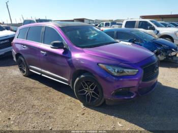  Salvage INFINITI Qx