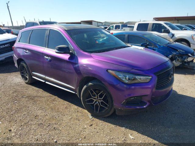  Salvage INFINITI Qx