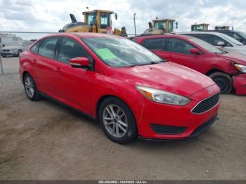  Salvage Ford Focus