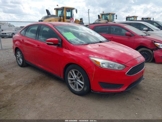  Salvage Ford Focus