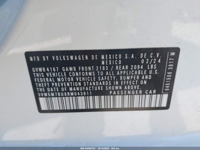 Volkswagen Jetta 1.5t S Image 16