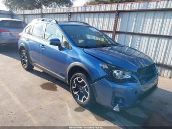  Salvage Subaru Crosstrek