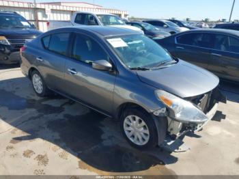  Salvage Nissan Versa