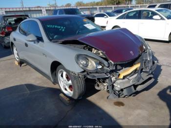  Salvage Porsche Panamera