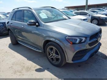  Salvage Mercedes-Benz GLE