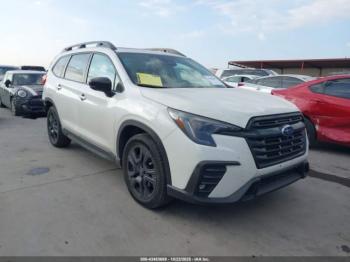  Salvage Subaru Ascent