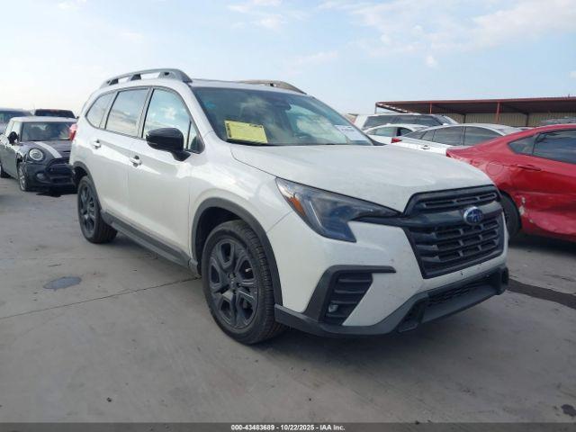  Salvage Subaru Ascent