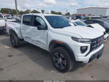  Salvage GMC Canyon